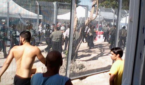 Refugees moved from Manus detention centre after week of protests