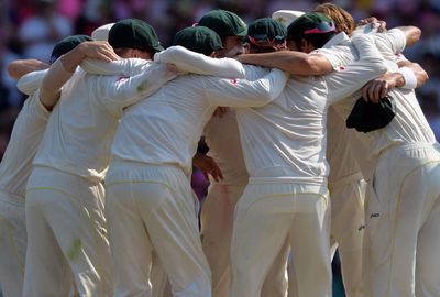 The Aussies secured the whitewash with a 281-run thrashing in the Fifth Test.