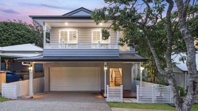 Real estate property Domain Brisbane luxury house