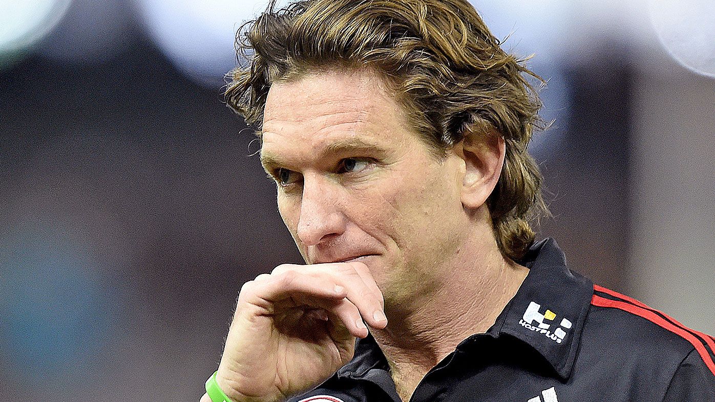 'Wouldn't worry me at all': Kevin Sheedy opens door for James Hird to make official Essendon return
