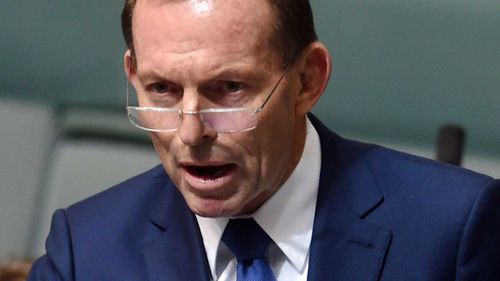 Tony Abbott. (File image)