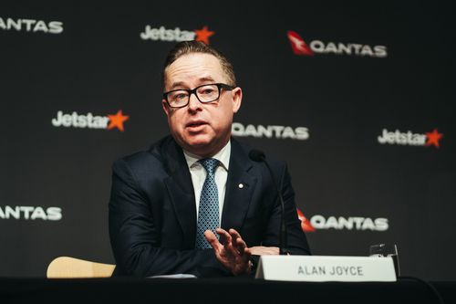 Alan Joyce, ancien PDG du groupe Qantas