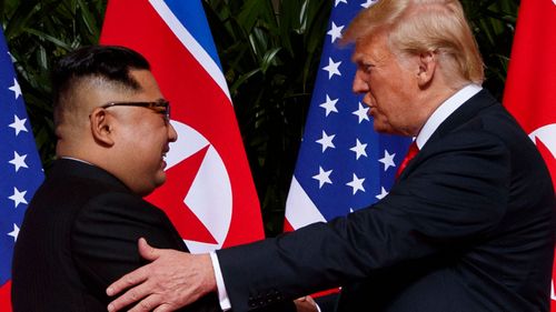 US President Donald Trump and North Korean dictator Kim Jong-UN have met for an historic summit in Singapore.