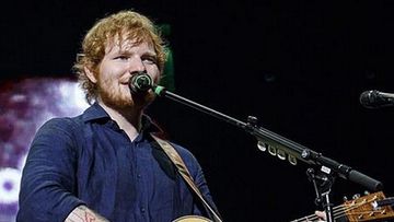 Ed Sheeran's new songs have broken Spotify records. (AAP)