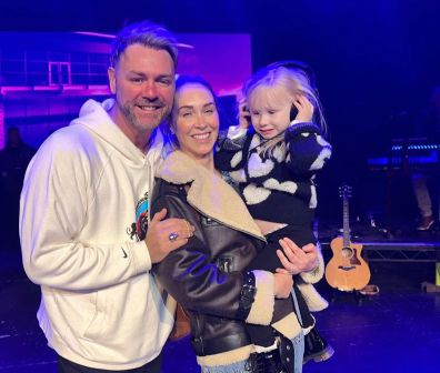 Brian McFadden Partner Danielle Parkinson Daughter Ruby