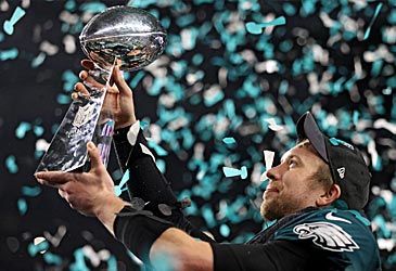 Philadelphia defeated New England by what margin in Super Bowl LII?