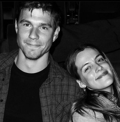 Ben Smith-Peterson and Riley Keough