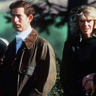 UNSPECIFIED - UNDATED: (FILE PHOTO) HRH Prince Charles and Camilla Parker-Bowles are seen together in late 1979 before his marriage to Diana. Clarence House has confirmed today that Charles and partner Camilla Parker-Bowles will marry, at a date expected to be circa April 6, 2005. (Photo by Tim Graham/Getty Images) *** Local Caption *** HRH Prince Charles;Camilla Parker-Bowles