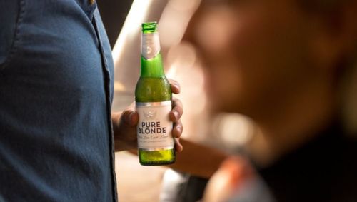 The research found a typical larger has 1.4 grams of carbohydrates per 100ml, while low-carb Pure Blonde has just over 0.5 grams.