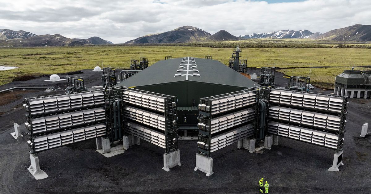 This is the ‘world’s largest’ carbon vacuum. How does it work?
