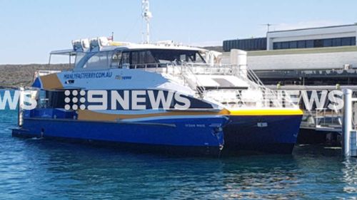 Fast ferry crash at Manly leaves 'hole' in boat and passengers injured