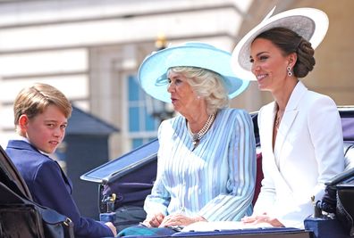 George Trooping the Colour