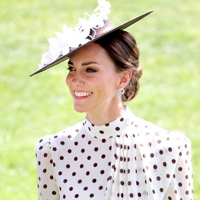 Kate Middleton, Princess Beatrice Wearing Polka Dot Styles: Shop Similar