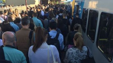 metro train delays cause travel issues