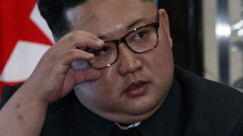Kim Jong-un. (AAP)