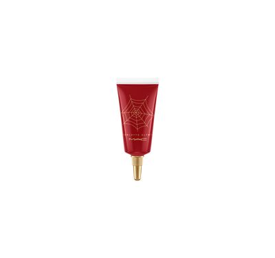 <a href="http://www.maccosmetics.com.au/product/13854/40497/products/makeup/lips/lipstick/lipmix-charlotte-olympia#/shade/Crimson" target="_blank">Charlotte Olympia for MAC Cosmetics Lip Mix in Crimson, $27.</a>