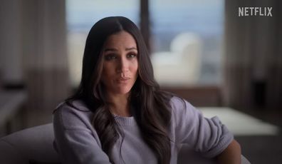 Still images from Prince Harry and Meghan Markle's Netflix documentary first trailer