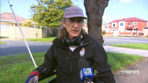 It is not the first time the MS sufferer has been targeted by thieves. Picture: 9NEWS