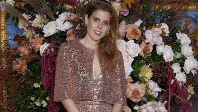 Princess Beatrice attends Monique Lhuillier event in London, alongside designer and Isla Fisher
