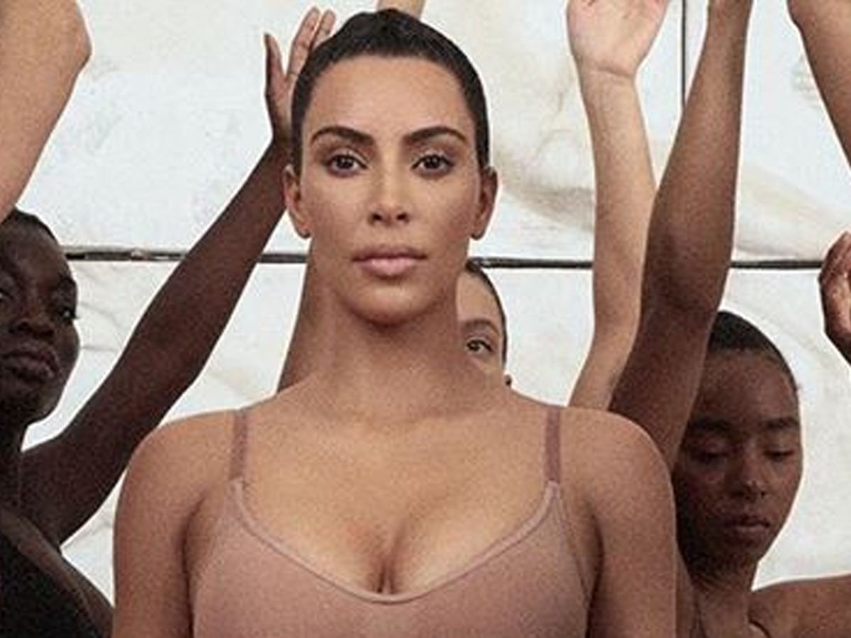 Look: Kim Kardashian unveils shapewear line Kimono 