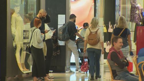 Customers in suburbs such as Marion were able to stock up and spend up under the relaxed hours, with retailers choosing whether it was worth opening their doors.