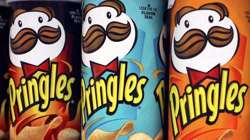 The teen ate Pringles, hot chips and ham, but little else.