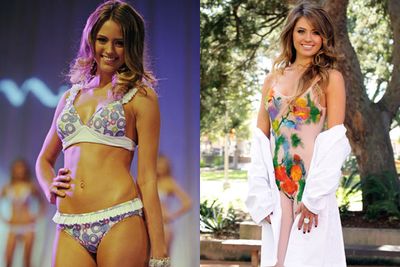 In 2010, Gold Coast girl Jesinta Campbell was crowned Miss Universe Australia... before taking out the Miss Congeniality title at the international pageant. <br/><br/>Our very own Sandra Bullock! <br/>