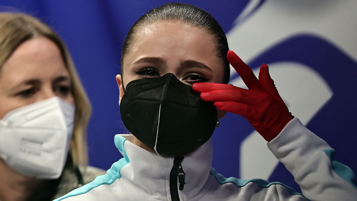 Fury as surprise twist revealed after teen's doping ban robs Russia of gold medal