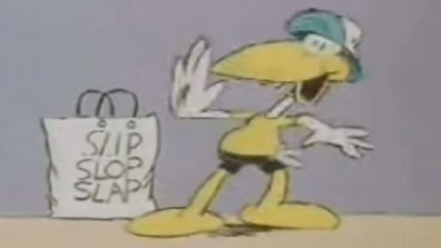 Slip Slop Slap Slap Sid the Seagull