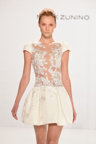Mark Zunino for Kleinfeld, New York Bridal Fashion Week
