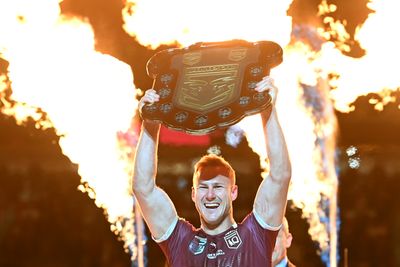 Cherry-Evans lifts the shield
