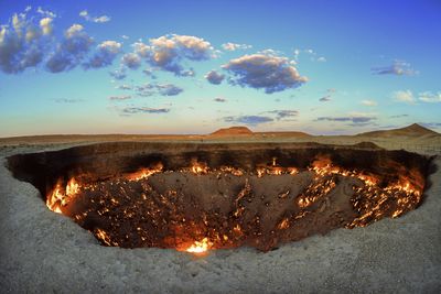'Gates of Hell', Turkmenistan