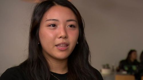 Sabrina Leung, EnAccess Maps'ı yaratan kişi.