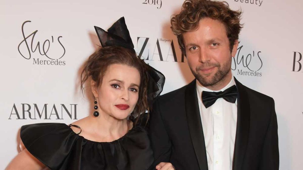 helena bonham carter 2022 golden globes