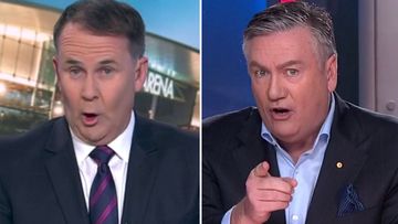 Tony Jones sets record straight over fiery interview: 'Eddie and I are mates'