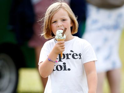 Mia Tindall at Horse Trials 2019