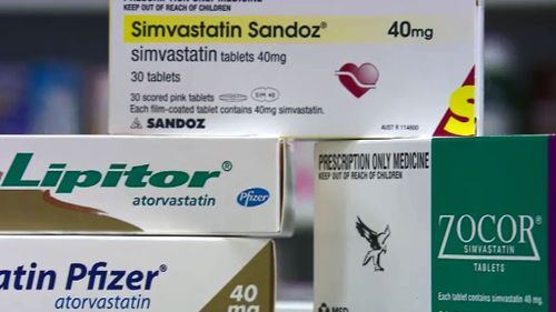 Cholesterol-lowering statins are often prescribed to help reduce the risks of heart attack or stroke. (9NEWS)