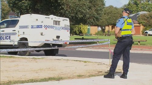 A 41-year-old woman has been found with serious head injuries at a building site in the Perth suburb of Bedford.