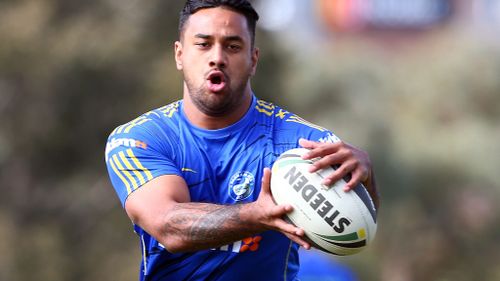 Eels player Kenny Edwards facing nine month ban over urine switch
