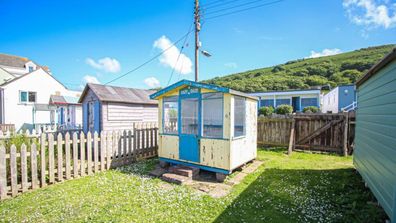 Unusual quirky Beach Homes UK property real estate shack