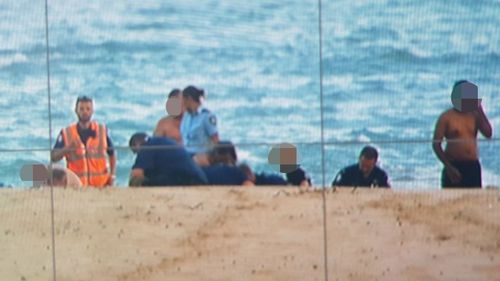 Two men have drowned on Moonee Beach, near Coffs Harbour.