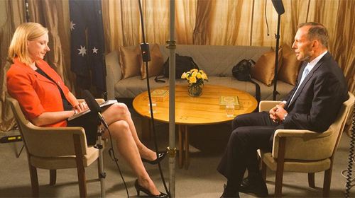 7.30 host Leigh Sales interviews Prime Minister Tony Abbott in Canberra.