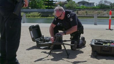 Sergeant Dave Ingram, Missing Persons Investigation