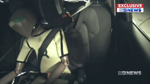 The new dummies are worth $800,000 and are twice as effective at monitoring the forces at play in a car accident.