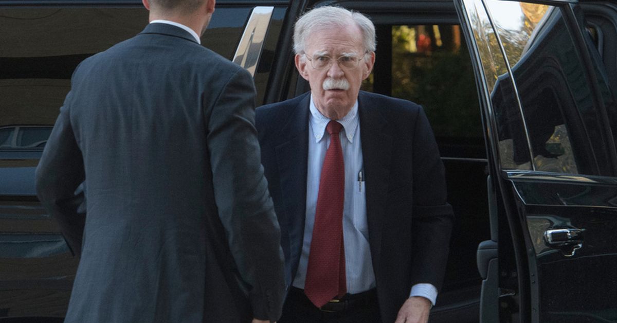 John Bolton pleads not guilty in Justice Department case accusing him of sharing government secrets