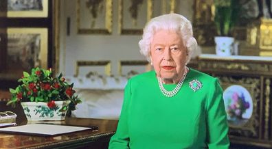 Queen Elizabeth coronavirus address from Windsor Castle