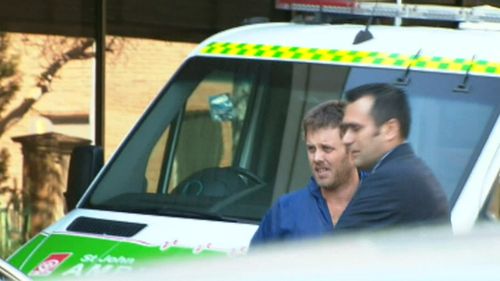 Ryan Hawke has been jailed for at least 17 years over the murder of Mark Koller in 2014. Picture: 9NEWS