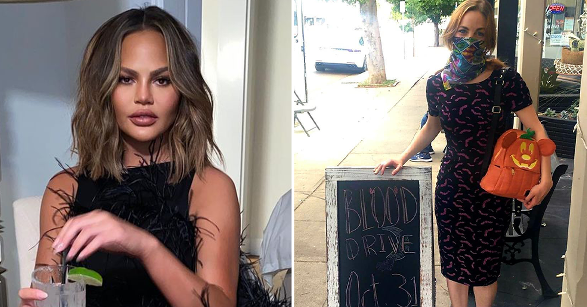 Chrissy Teigen shares heartfelt reaction after friends donate blood in