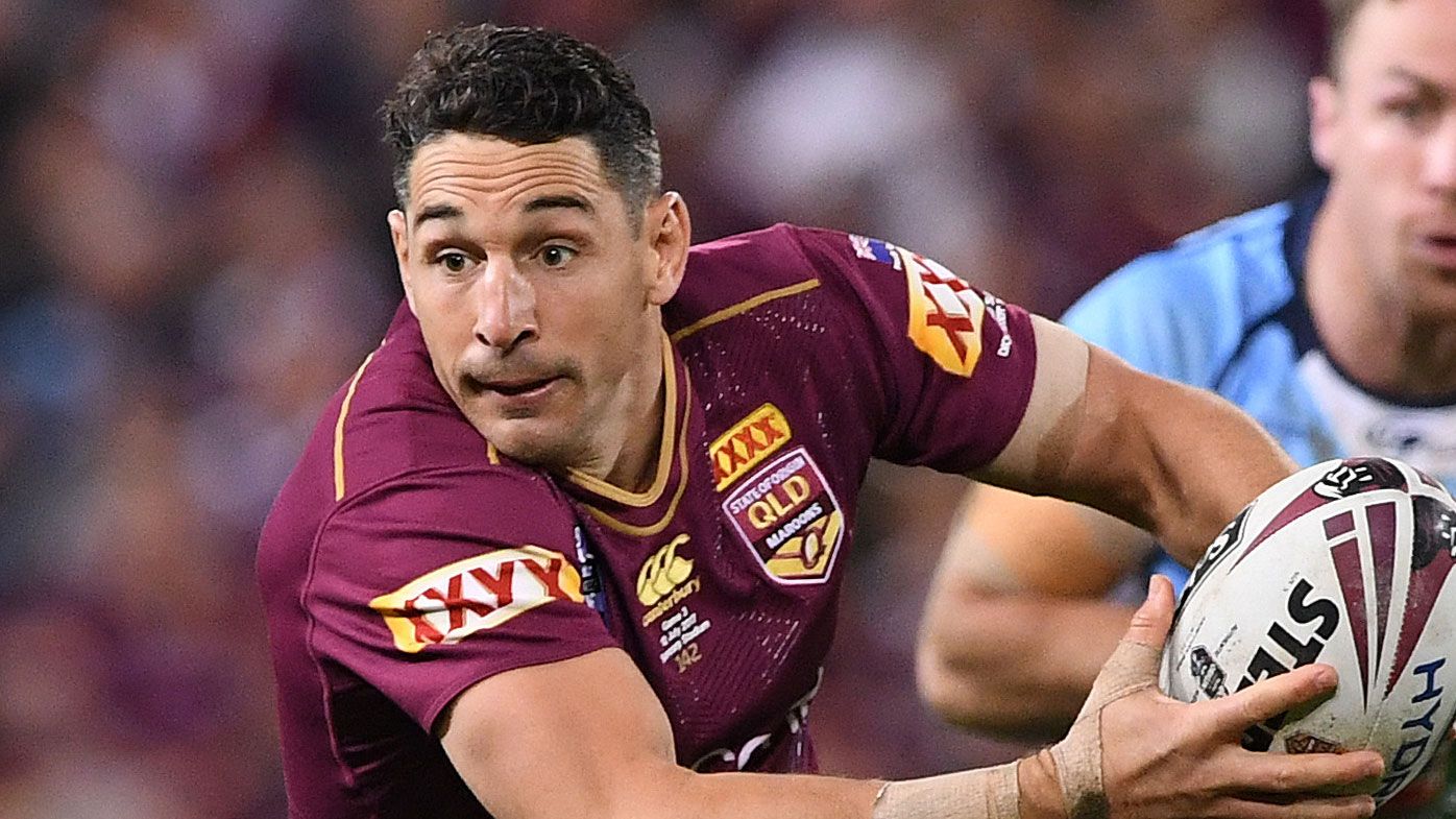 100% Footy: Johnathan Thurston names Michael Morgan at fullback for Origin One in lieu of injured Billy Slater