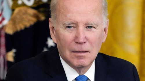 Joe Biden has ordered an object flying over Alaska be shot down.